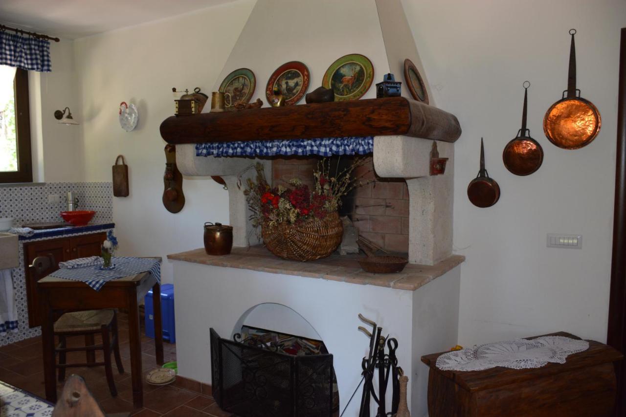 Bed And Breakfast Margherita & Home Restaurant Gerano Exterior foto
