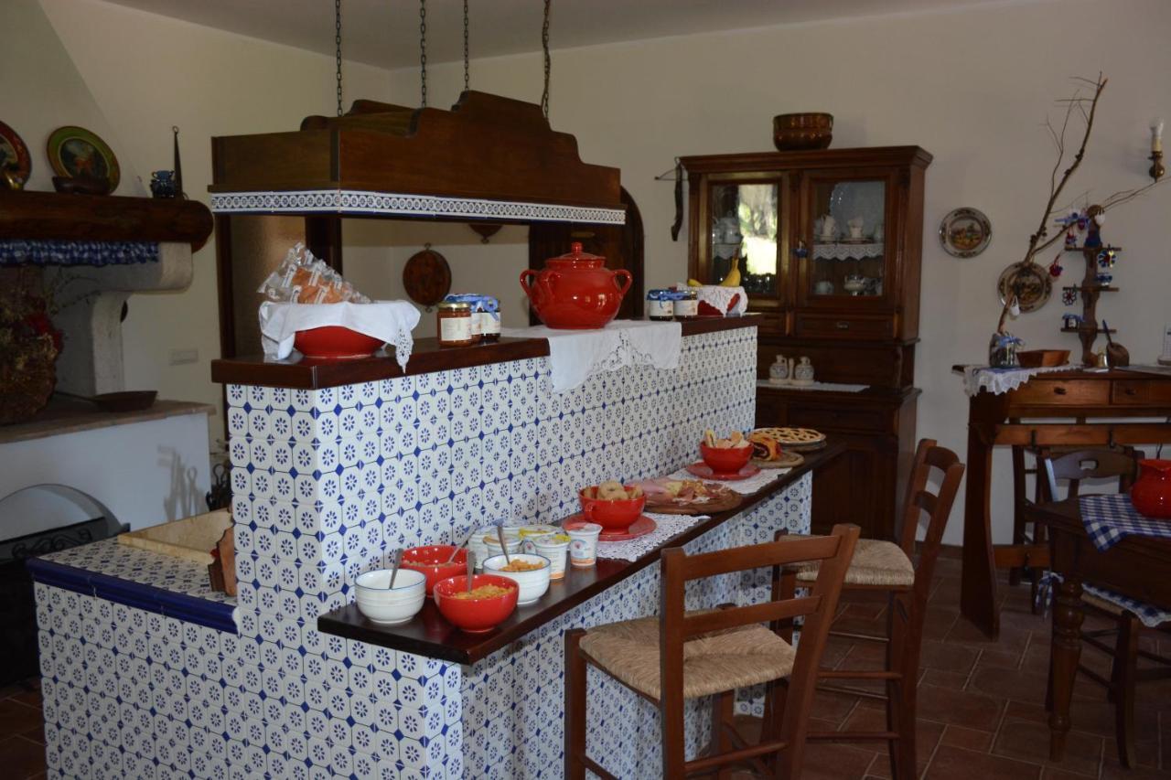 Bed And Breakfast Margherita & Home Restaurant Gerano Exterior foto