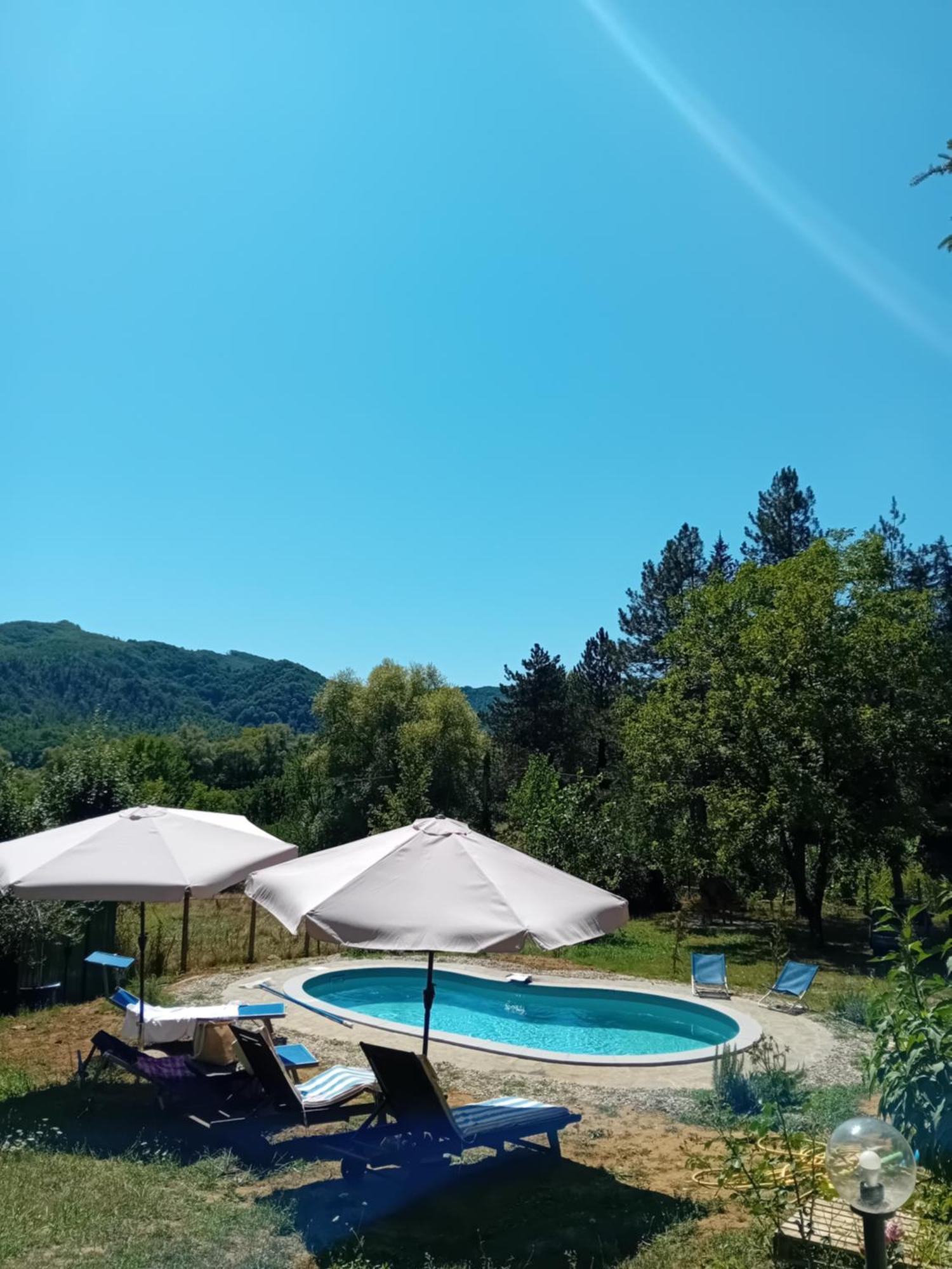 Bed And Breakfast Margherita & Home Restaurant Gerano Exterior foto